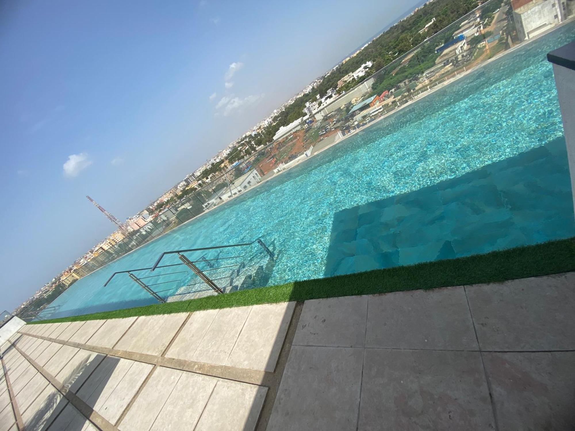 Cocon cozy standing with gym séjour chez hôte ดาการ์ ภายนอก รูปภาพ