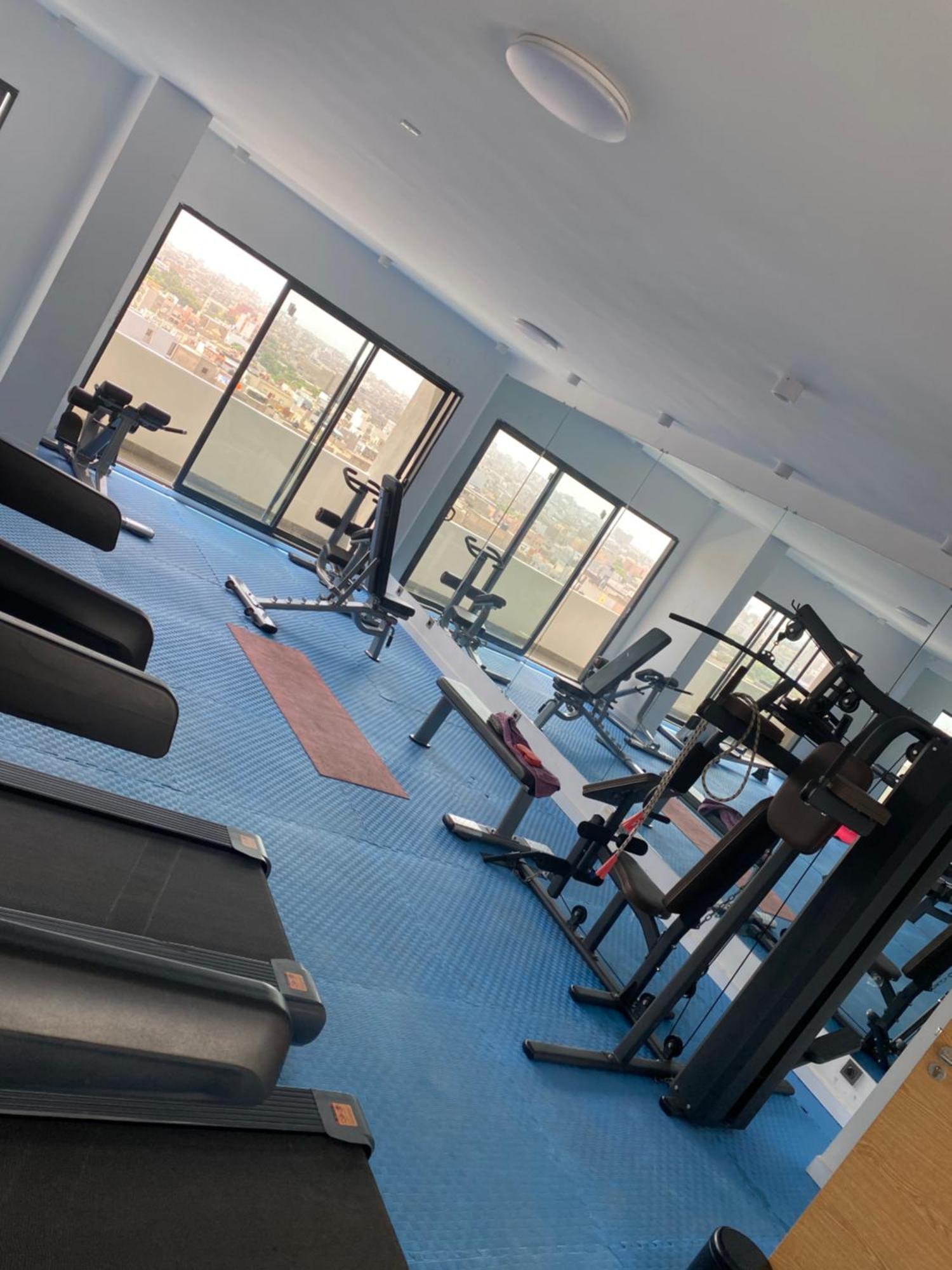 Cocon cozy standing with gym séjour chez hôte ดาการ์ ภายนอก รูปภาพ