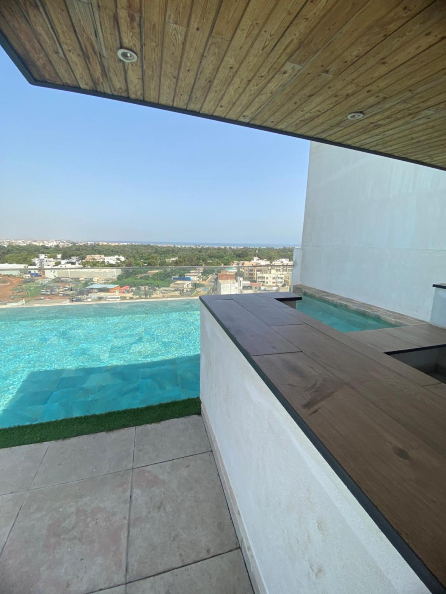Cocon cozy standing with gym séjour chez hôte ดาการ์ ภายนอก รูปภาพ